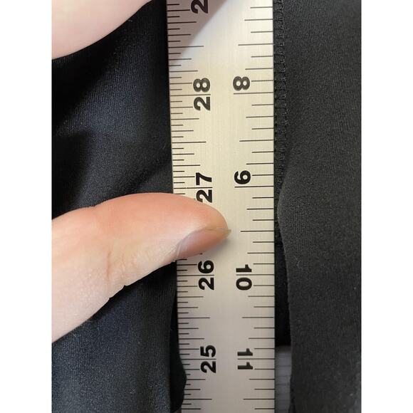 Wild Fable Leggings Womens XS Black White ButterBliss High Rise Side Stripe Yoga - Picture 3 of 9